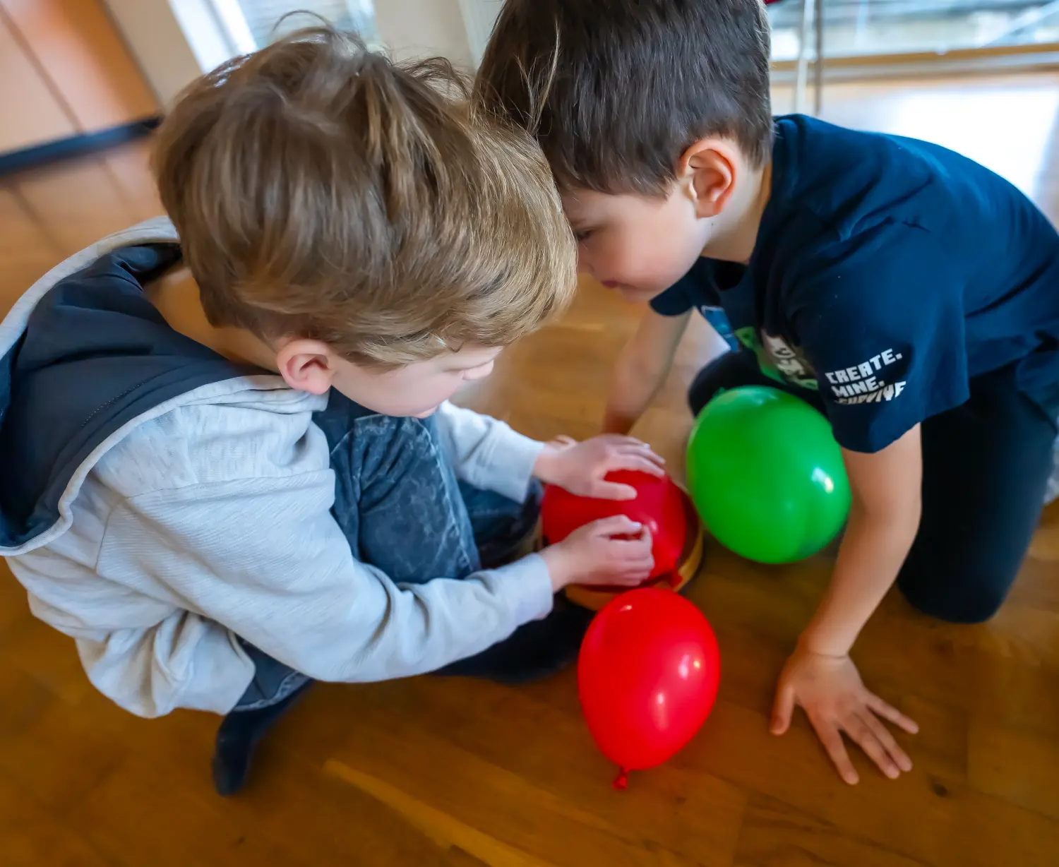 Kinder in der Kindertagesstätte von Sonia Anna Siwek