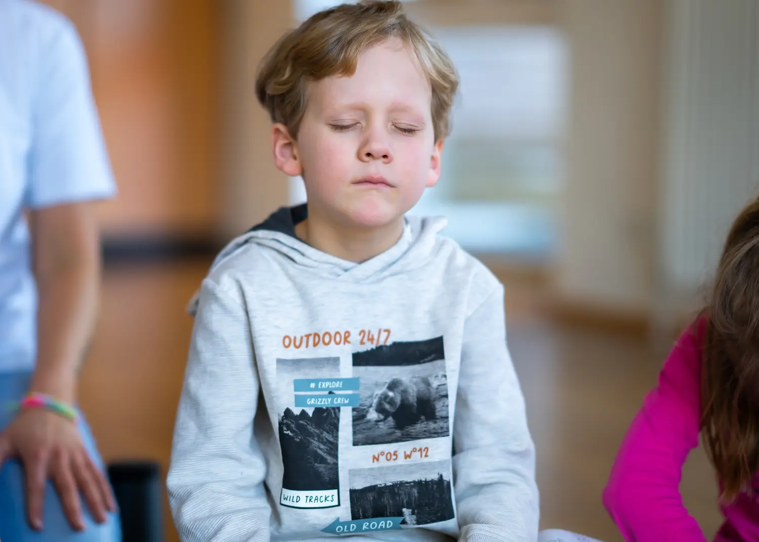 Kinder meditieren, mutig bewegt, Sonia Anna Siwek, Trainerin