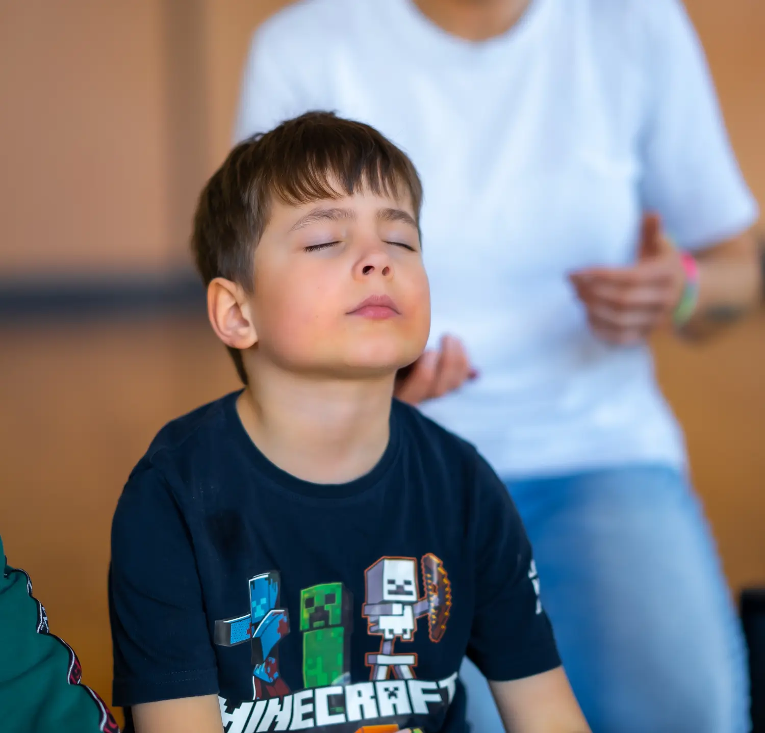 Kinder meditieren, mutig bewegt, Sonia Anna Siwek, Trainerin