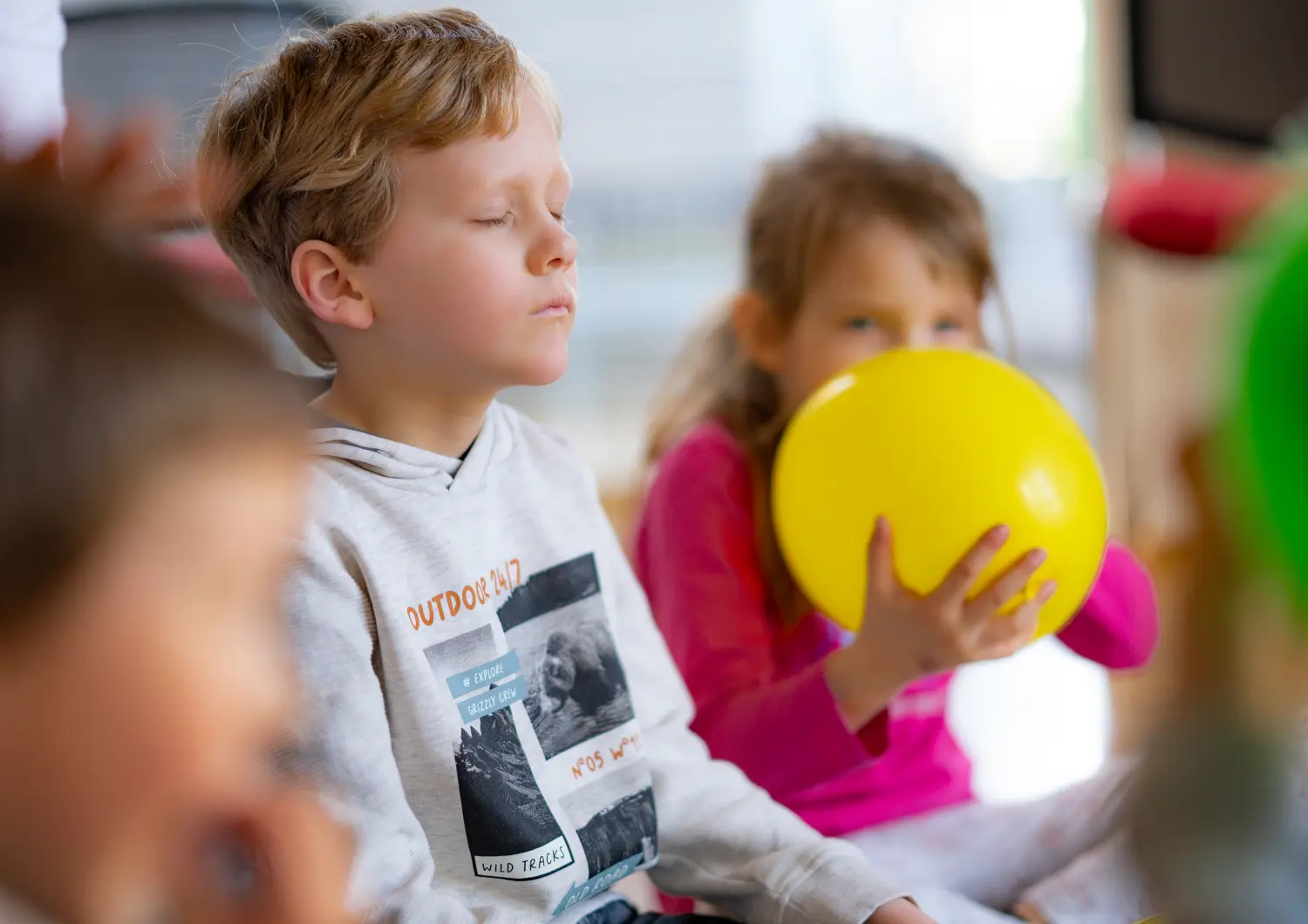 Kinder meditieren, mutig bewegt, Sonia Anna Siwek, Trainerin