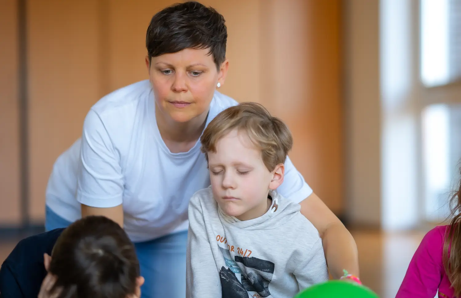 Sonia Anna Siwek mit Kind