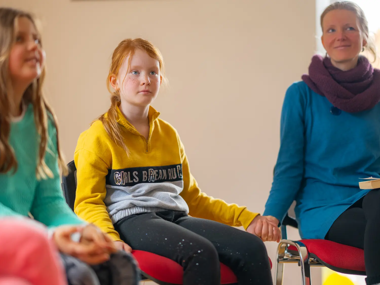 Kinder in der Kindertagesstätte Sonia Anna Siwek
