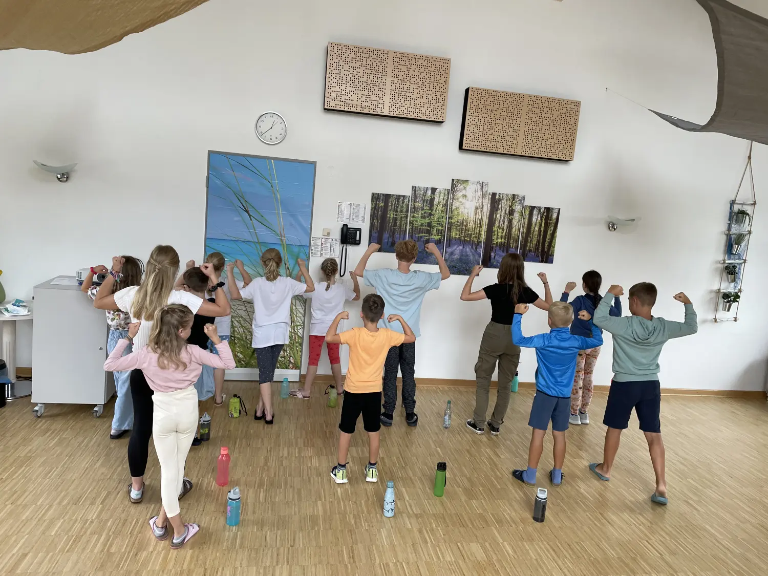 Kinder in der Kindertagesstätte von Sonia Anna Siwek