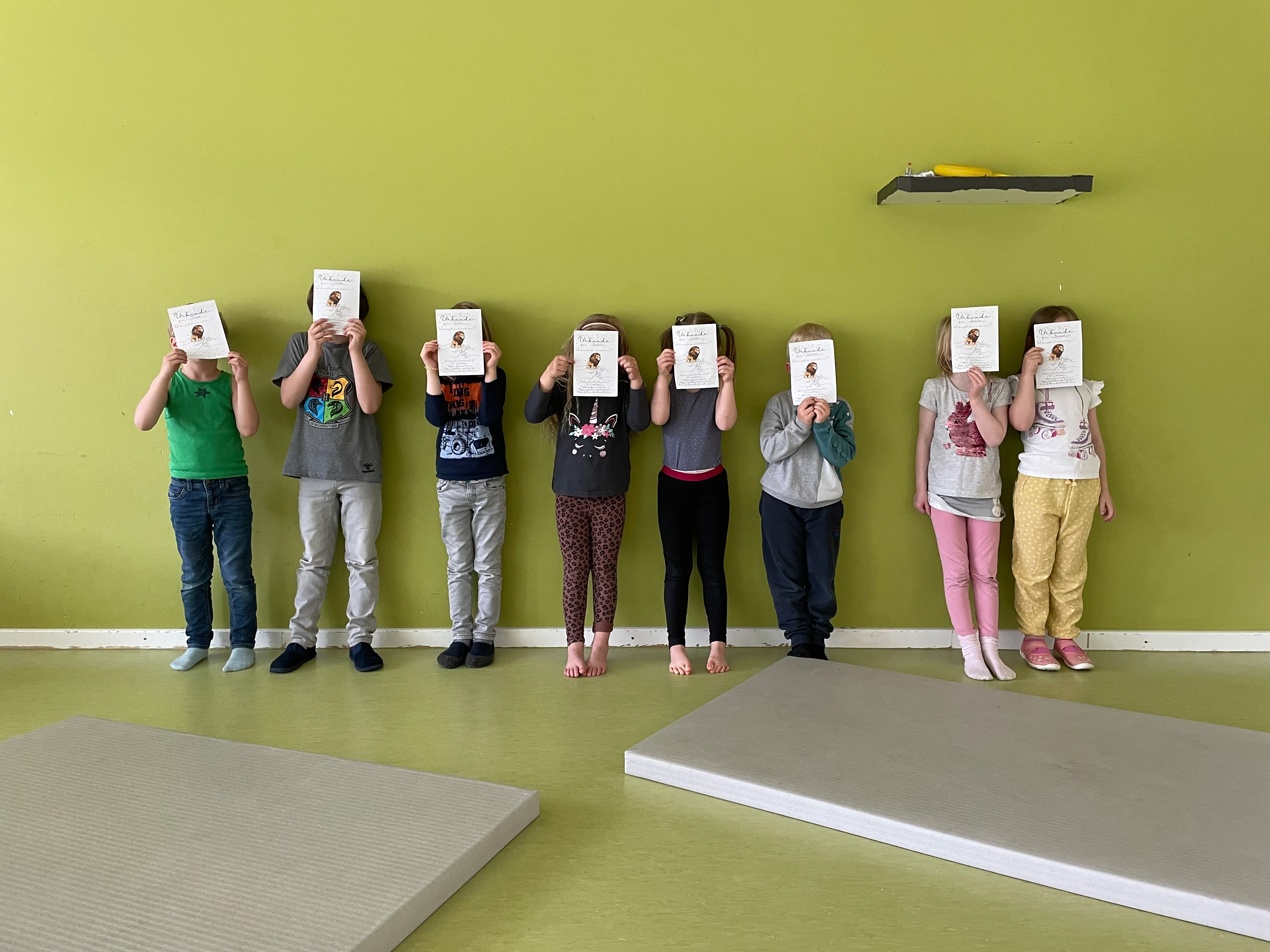 Kinder in der Schule von Sonia Anna Siwek